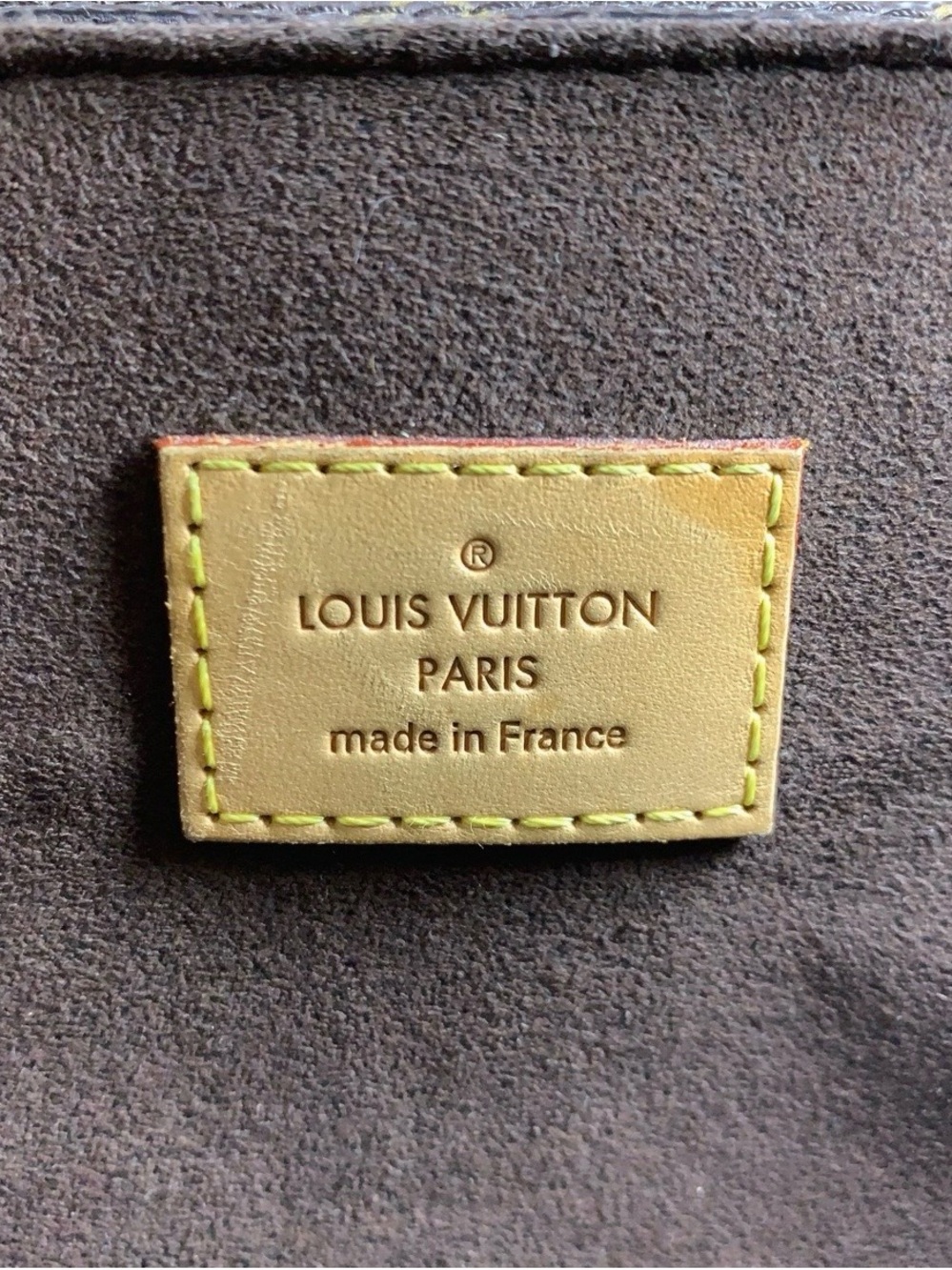 Authentic Louis Vuitton Pochette Métis in Classic Monogram Canvas DR4186 - Picture 14 of 16